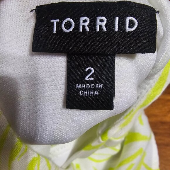 Torrid Mini Gauze Skater Dress - Picture 11 of 11